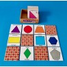 Juego de memoria Figuras Geométricas