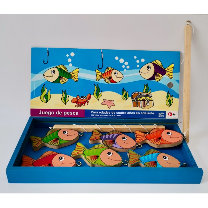 Juego de Pesca